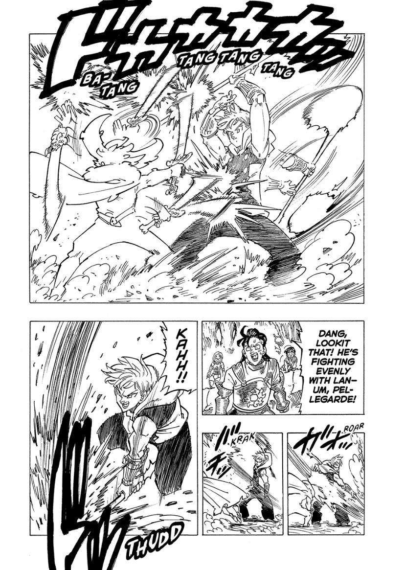 The Seven Deadly Sins: Four Knights of the Apocalypse chapter 113 page 8