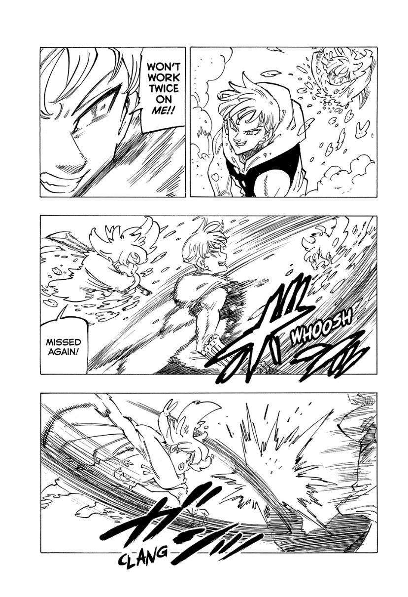 The Seven Deadly Sins: Four Knights of the Apocalypse chapter 113 page 9
