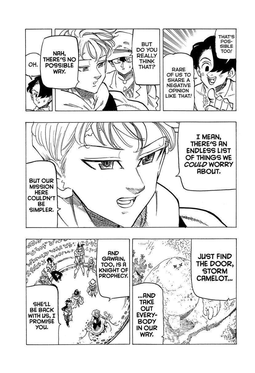 The Seven Deadly Sins: Four Knights of the Apocalypse chapter 114 page 11