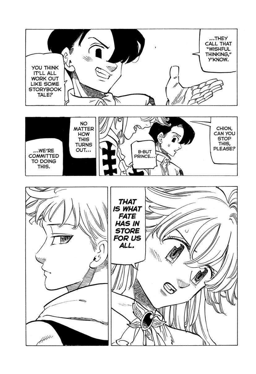 The Seven Deadly Sins: Four Knights of the Apocalypse chapter 114 page 13