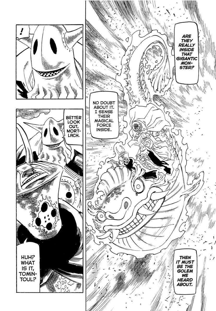 The Seven Deadly Sins: Four Knights of the Apocalypse chapter 114 page 16