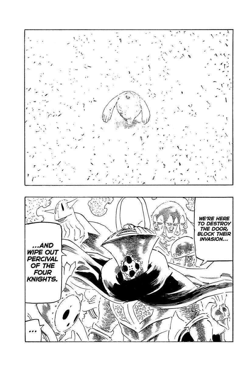 The Seven Deadly Sins: Four Knights of the Apocalypse chapter 114 page 19