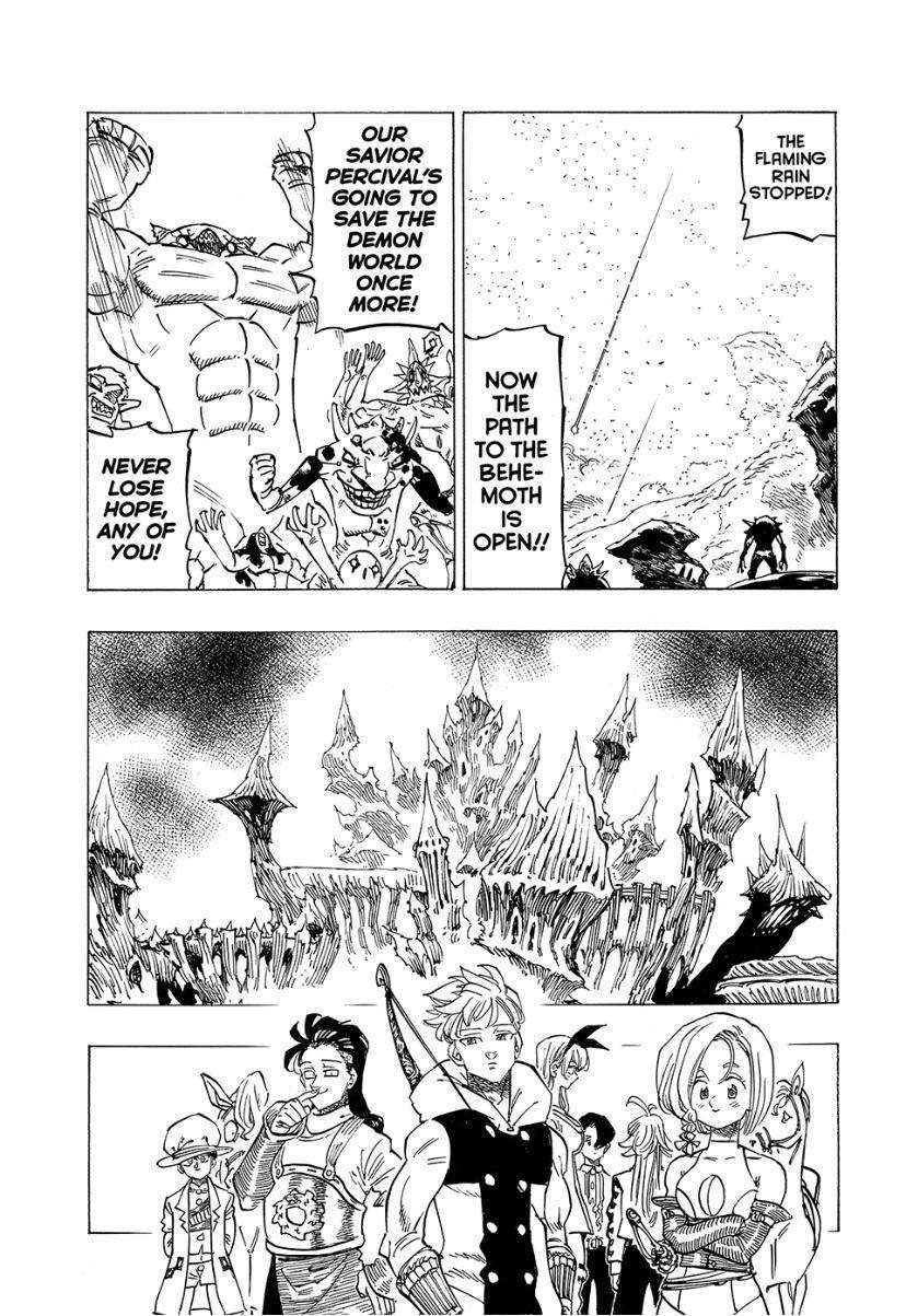 The Seven Deadly Sins: Four Knights of the Apocalypse chapter 114 page 3