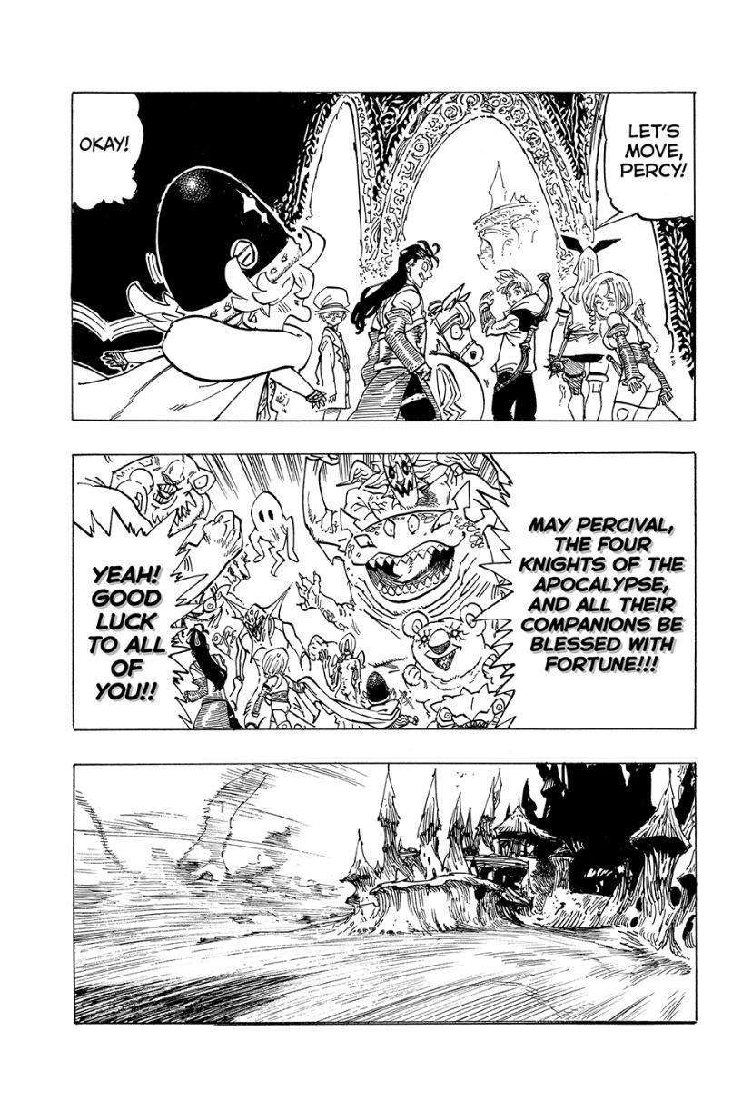 The Seven Deadly Sins: Four Knights of the Apocalypse chapter 114 page 5