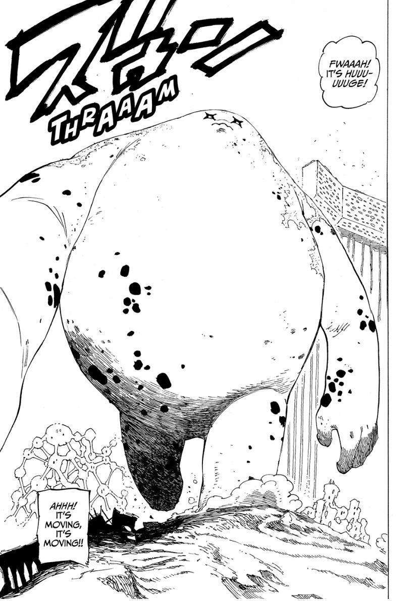 The Seven Deadly Sins: Four Knights of the Apocalypse chapter 114 page 7