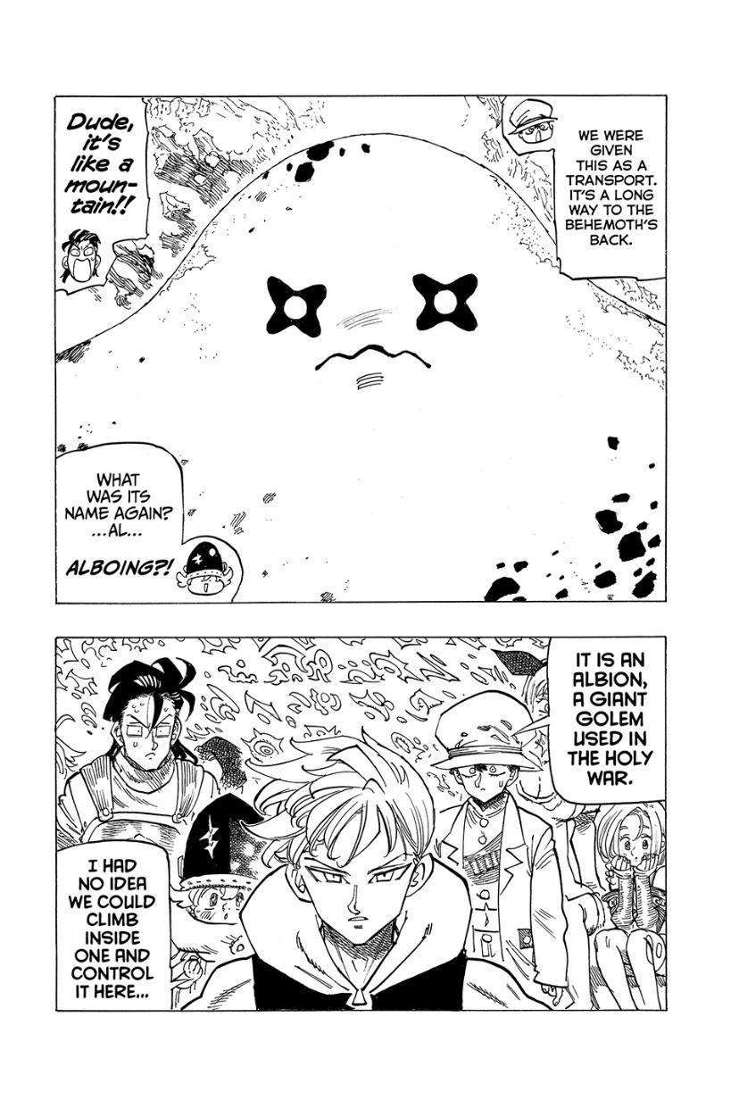 The Seven Deadly Sins: Four Knights of the Apocalypse chapter 114 page 8