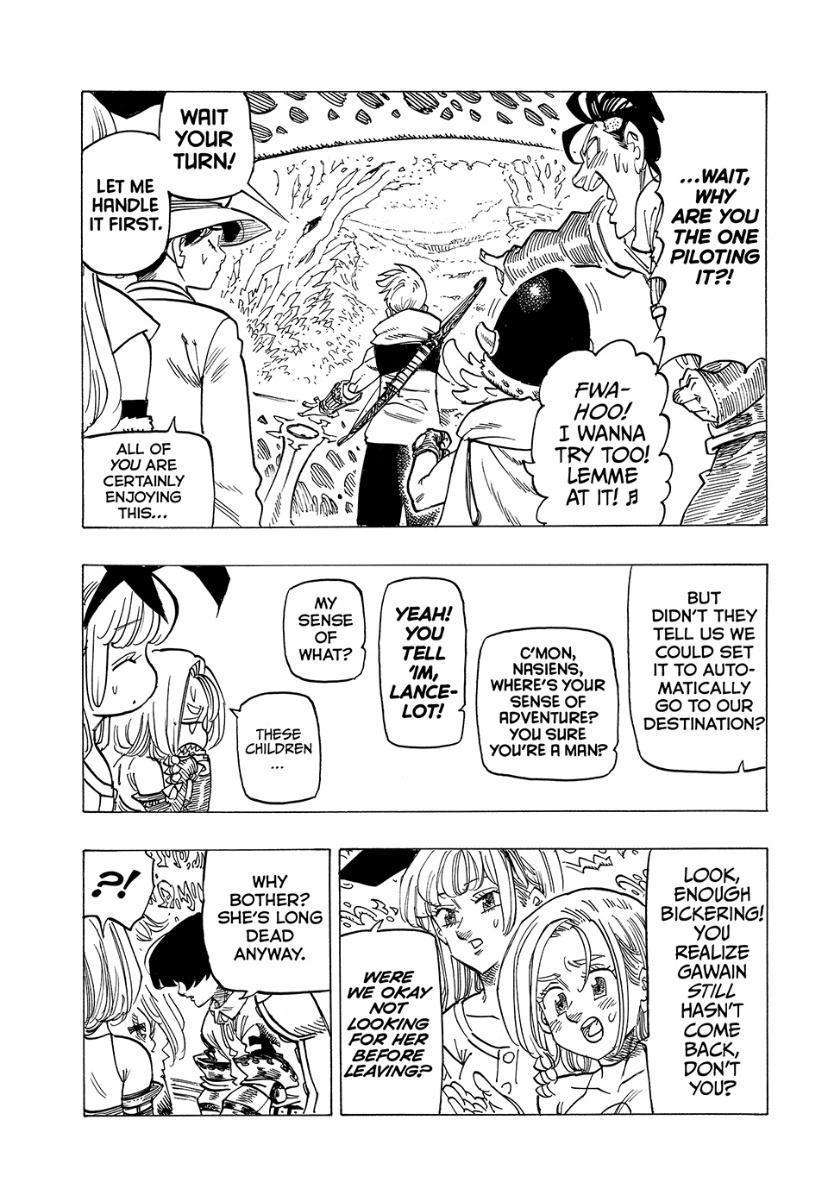 The Seven Deadly Sins: Four Knights of the Apocalypse chapter 114 page 9