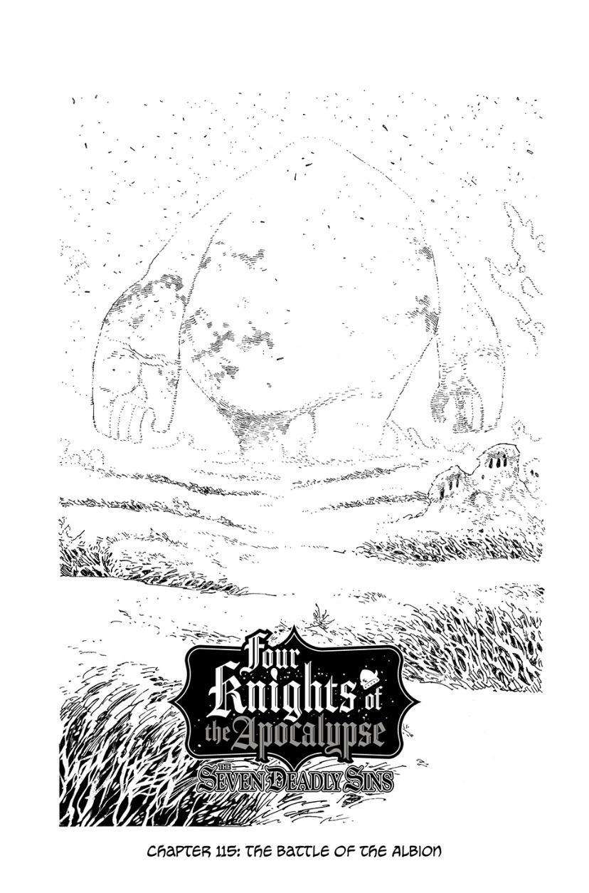 The Seven Deadly Sins: Four Knights of the Apocalypse chapter 115 page 1