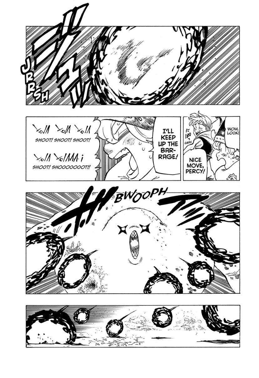 The Seven Deadly Sins: Four Knights of the Apocalypse chapter 115 page 11