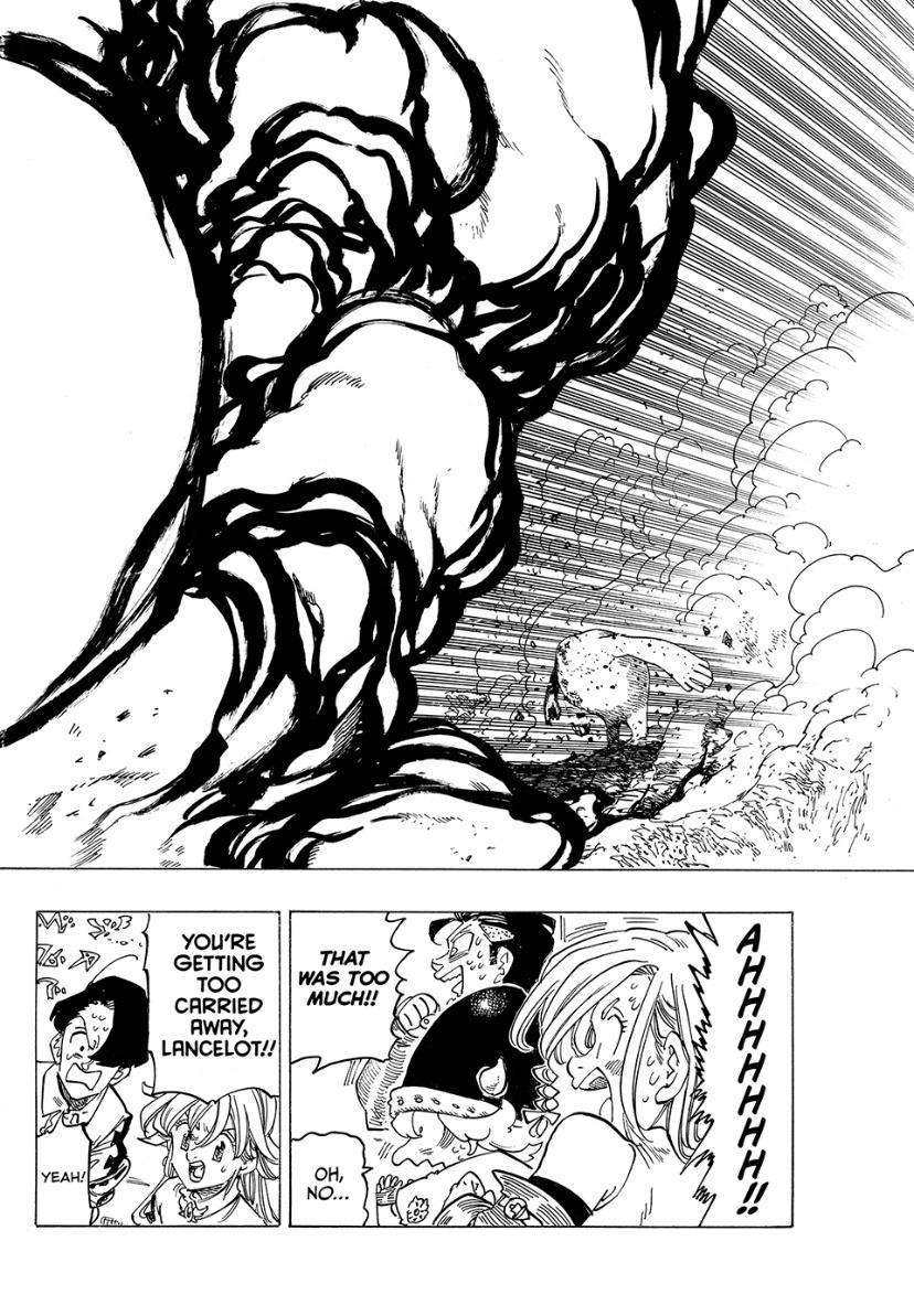 The Seven Deadly Sins: Four Knights of the Apocalypse chapter 115 page 12