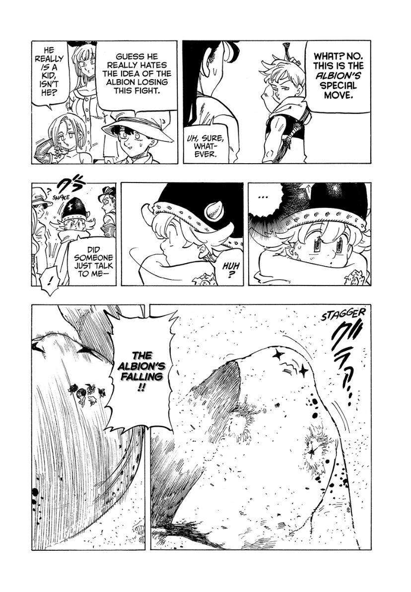 The Seven Deadly Sins: Four Knights of the Apocalypse chapter 115 page 18