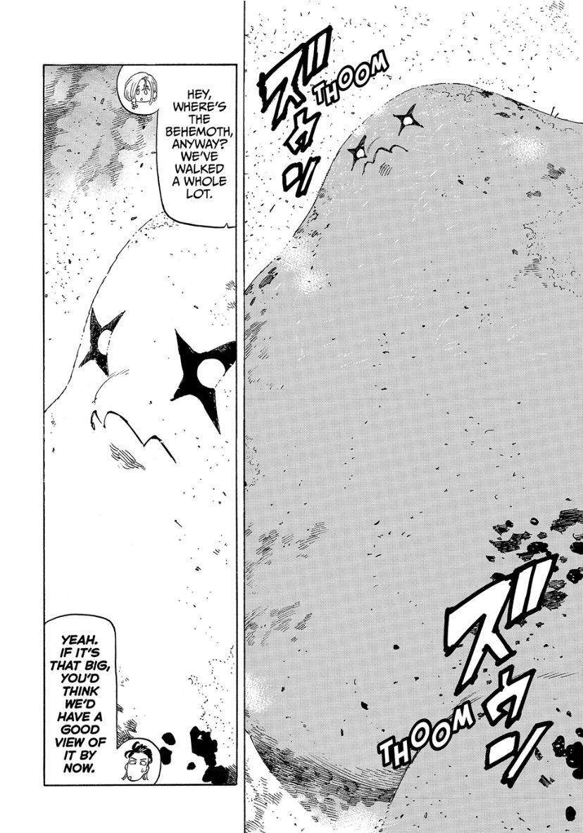 The Seven Deadly Sins: Four Knights of the Apocalypse chapter 115 page 2