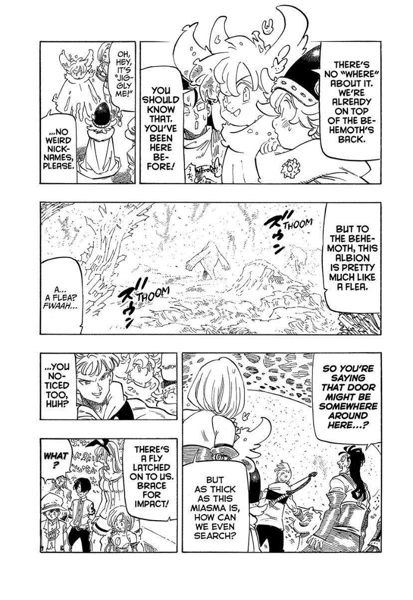 The Seven Deadly Sins: Four Knights of the Apocalypse chapter 115 page 3
