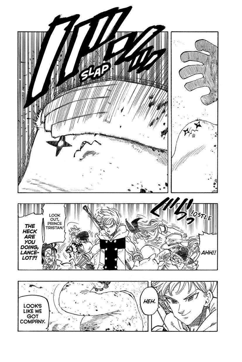 The Seven Deadly Sins: Four Knights of the Apocalypse chapter 115 page 4