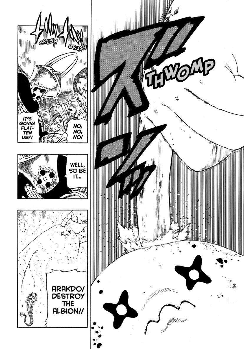 The Seven Deadly Sins: Four Knights of the Apocalypse chapter 115 page 6