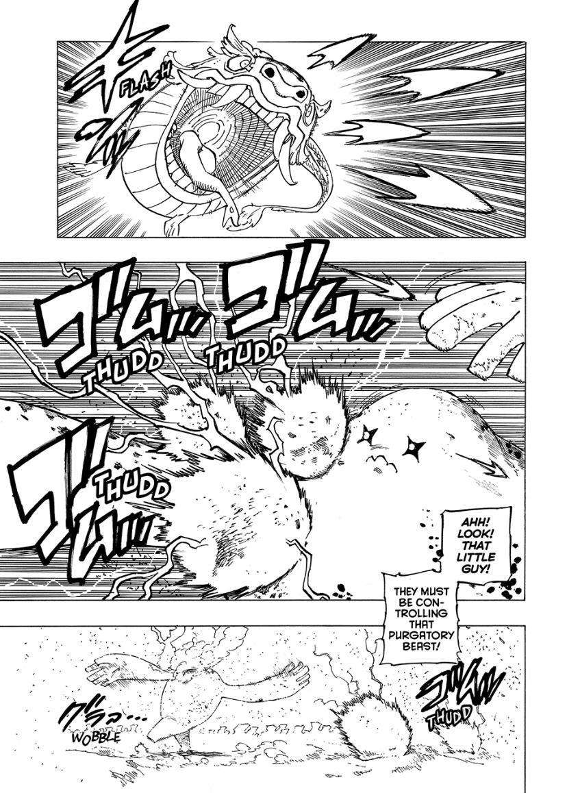The Seven Deadly Sins: Four Knights of the Apocalypse chapter 115 page 7