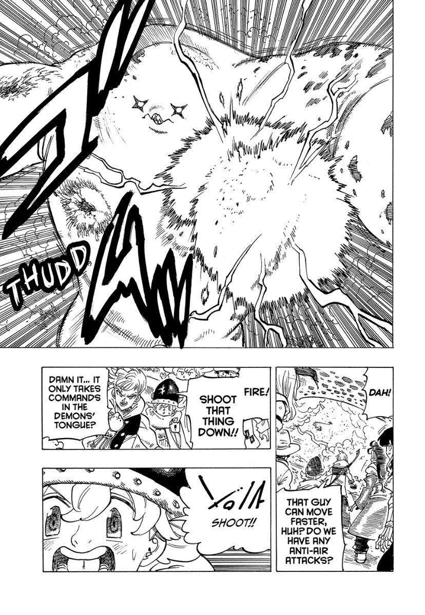 The Seven Deadly Sins: Four Knights of the Apocalypse chapter 115 page 9