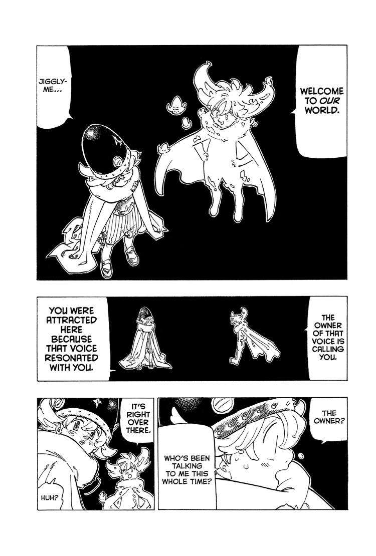 The Seven Deadly Sins: Four Knights of the Apocalypse chapter 116 page 18