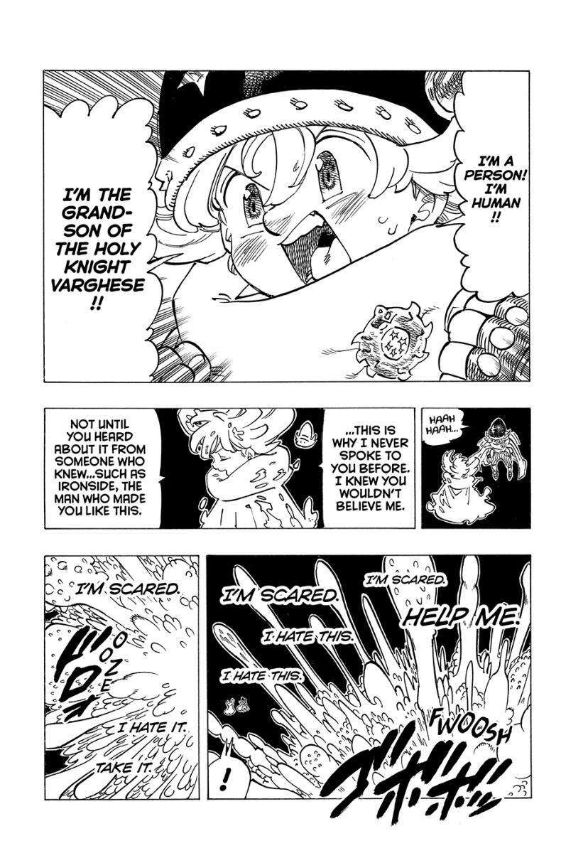 The Seven Deadly Sins: Four Knights of the Apocalypse chapter 117 page 11