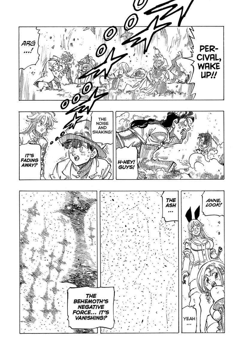 The Seven Deadly Sins: Four Knights of the Apocalypse chapter 117 page 17
