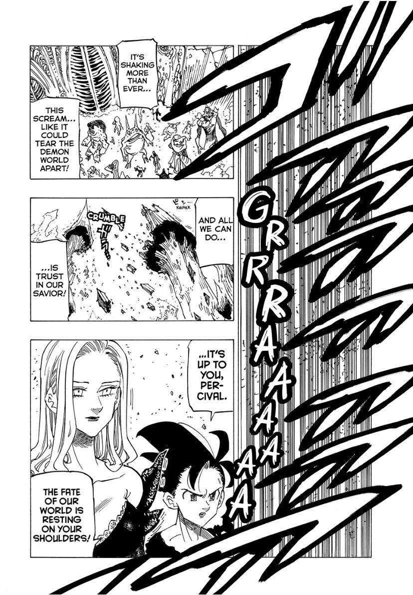 The Seven Deadly Sins: Four Knights of the Apocalypse chapter 117 page 4