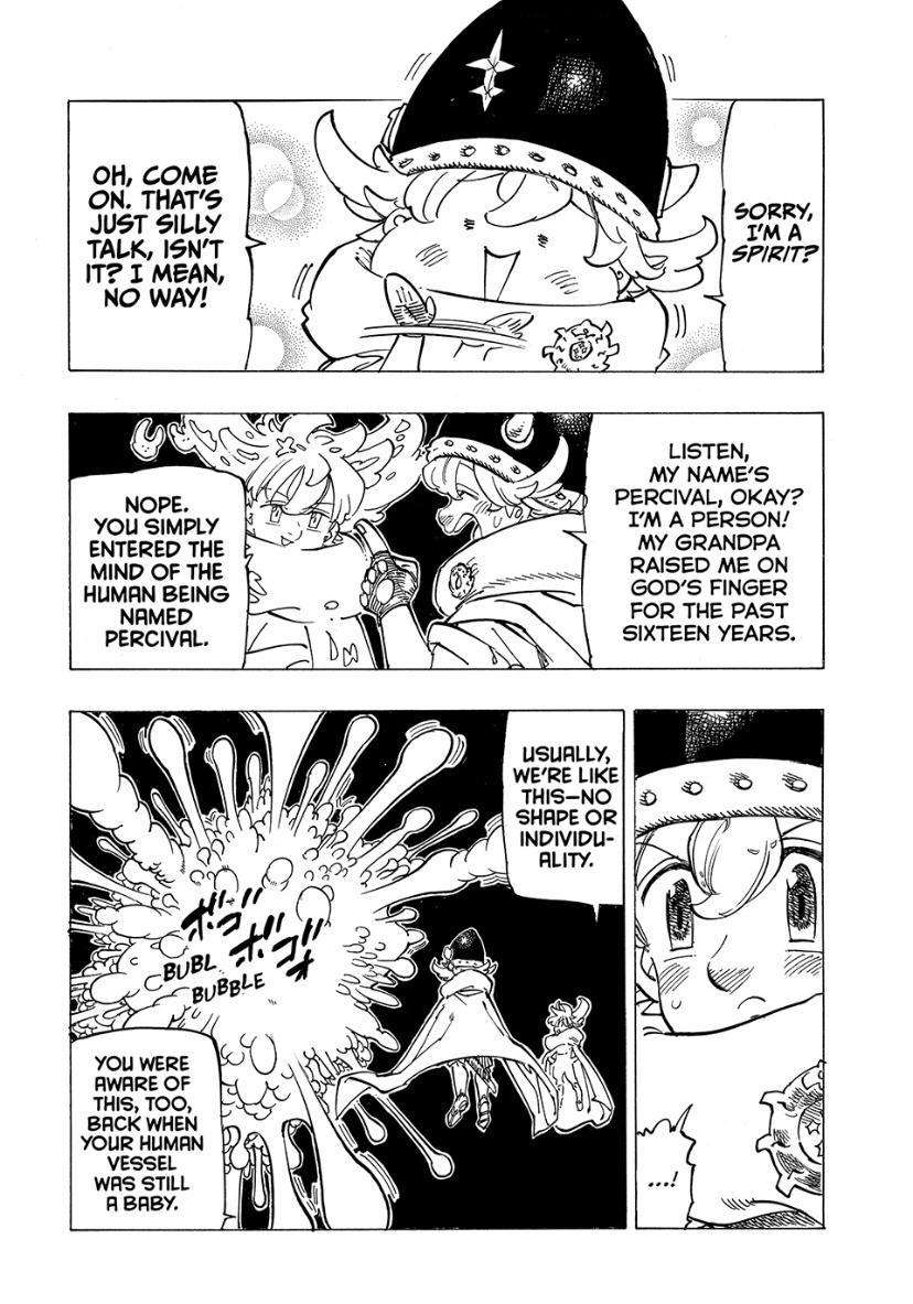 The Seven Deadly Sins: Four Knights of the Apocalypse chapter 117 page 9