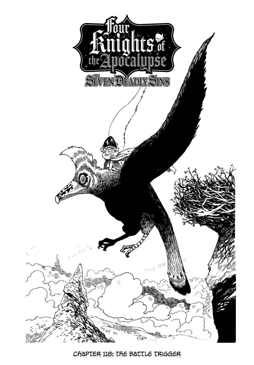 The Seven Deadly Sins: Four Knights of the Apocalypse chapter 118 page 1