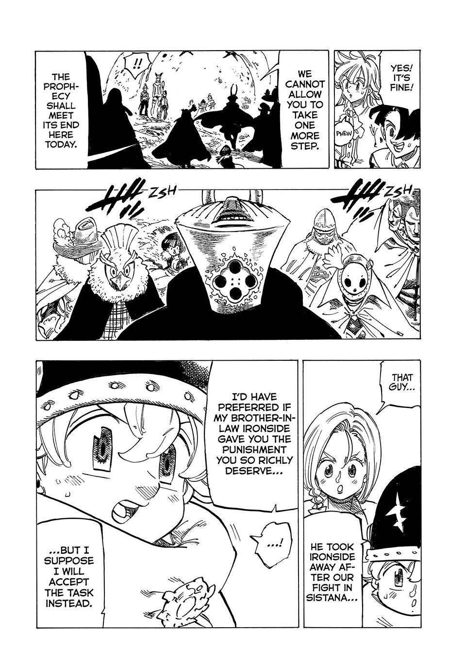 The Seven Deadly Sins: Four Knights of the Apocalypse chapter 118 page 11