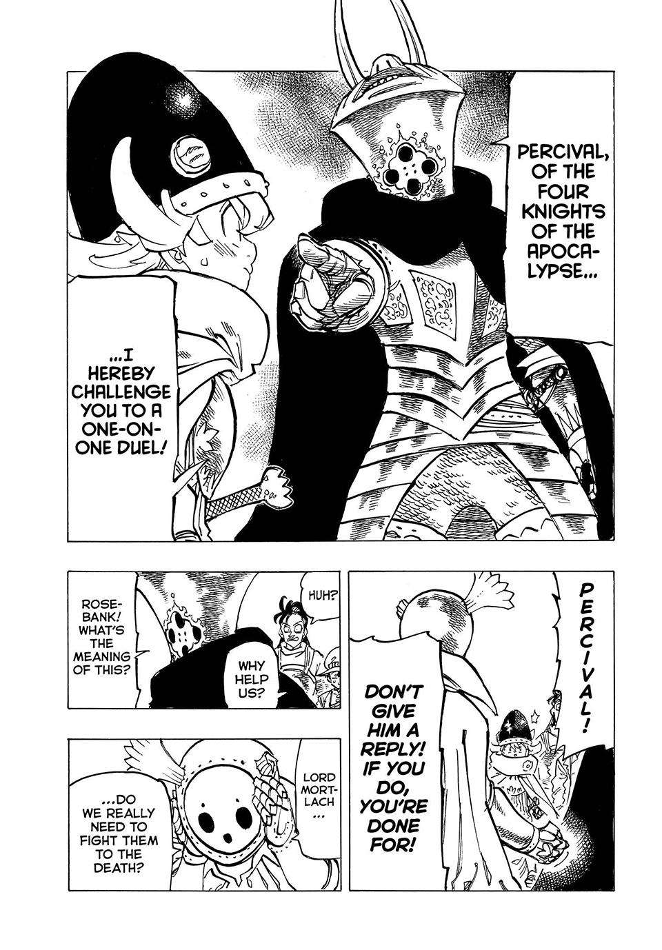 The Seven Deadly Sins: Four Knights of the Apocalypse chapter 118 page 12