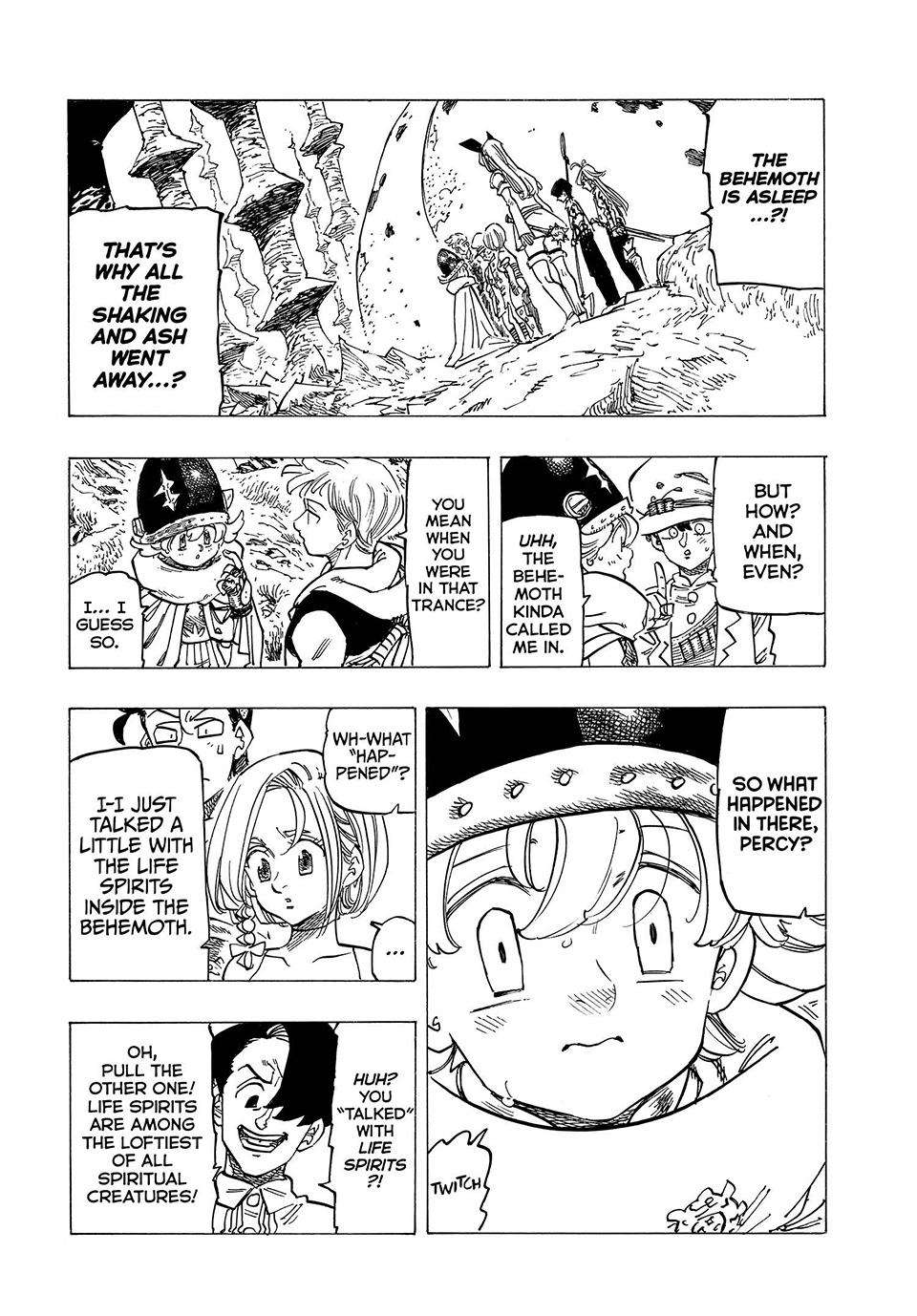 The Seven Deadly Sins: Four Knights of the Apocalypse chapter 118 page 2