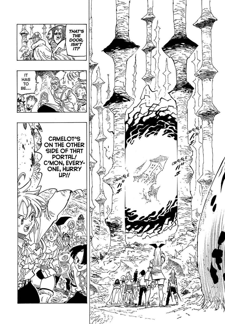 The Seven Deadly Sins: Four Knights of the Apocalypse chapter 118 page 4