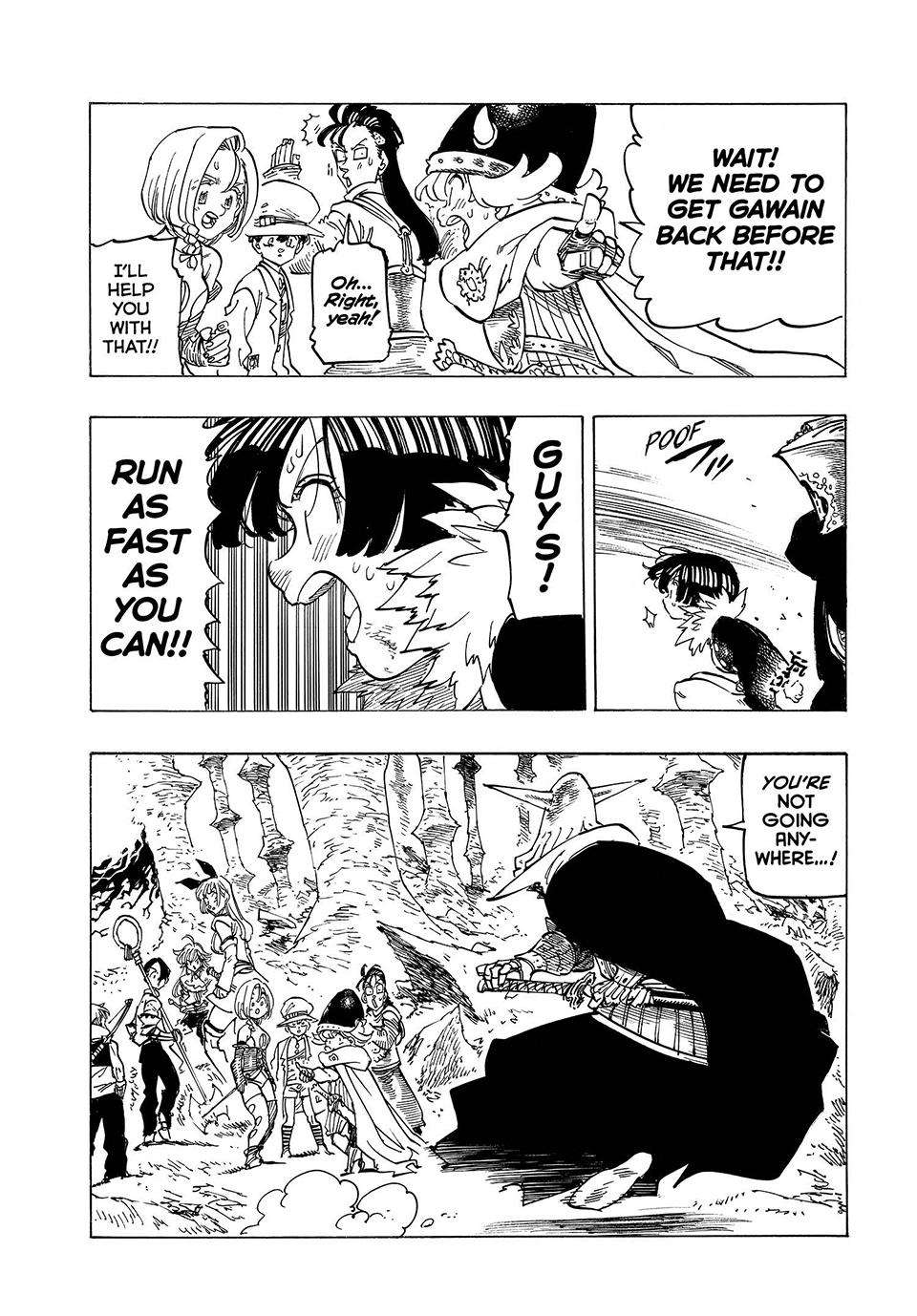 The Seven Deadly Sins: Four Knights of the Apocalypse chapter 118 page 5