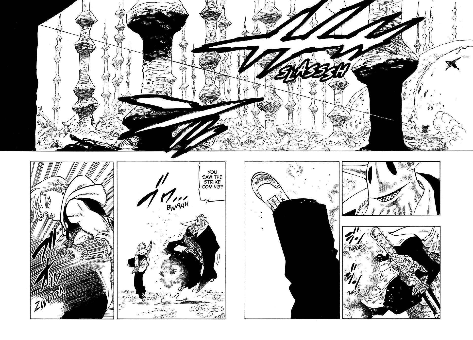 The Seven Deadly Sins: Four Knights of the Apocalypse chapter 118 page 7