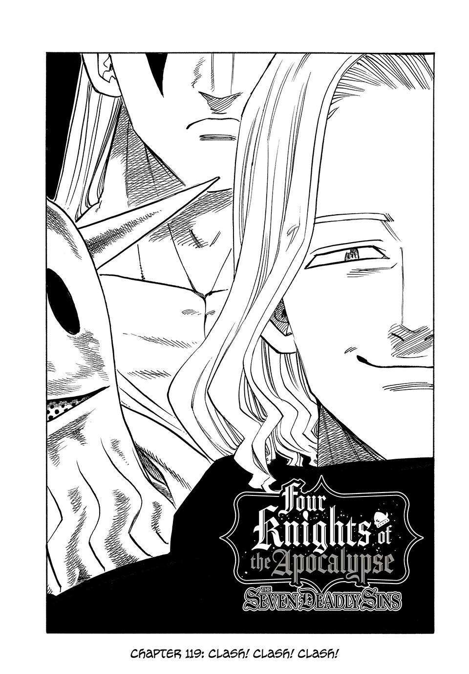 The Seven Deadly Sins: Four Knights of the Apocalypse chapter 119 page 1