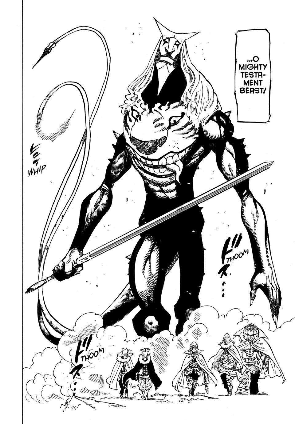 The Seven Deadly Sins: Four Knights of the Apocalypse chapter 119 page 14