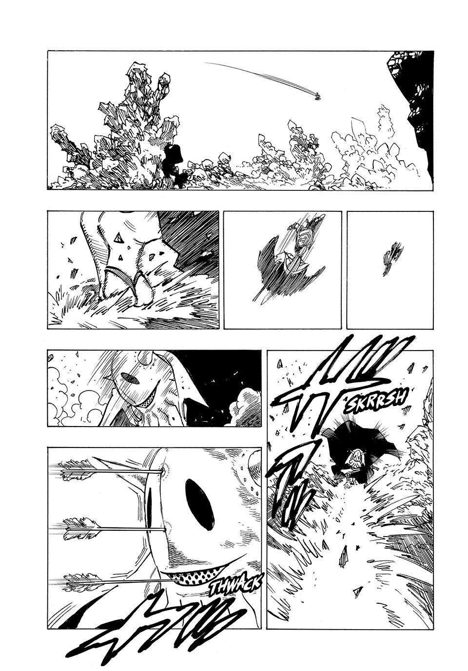 The Seven Deadly Sins: Four Knights of the Apocalypse chapter 119 page 15