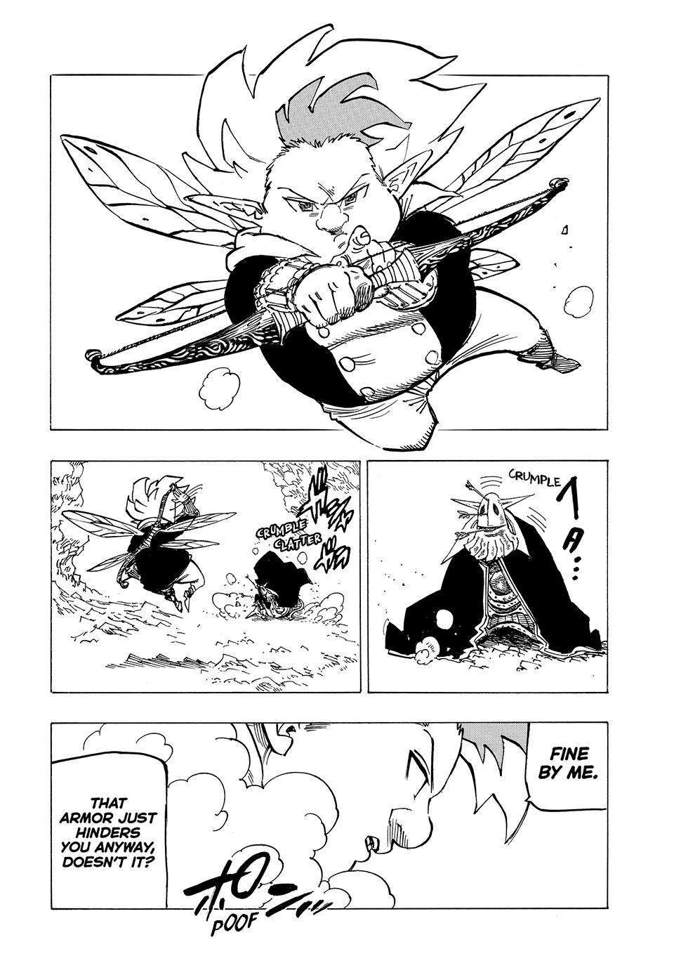 The Seven Deadly Sins: Four Knights of the Apocalypse chapter 119 page 16