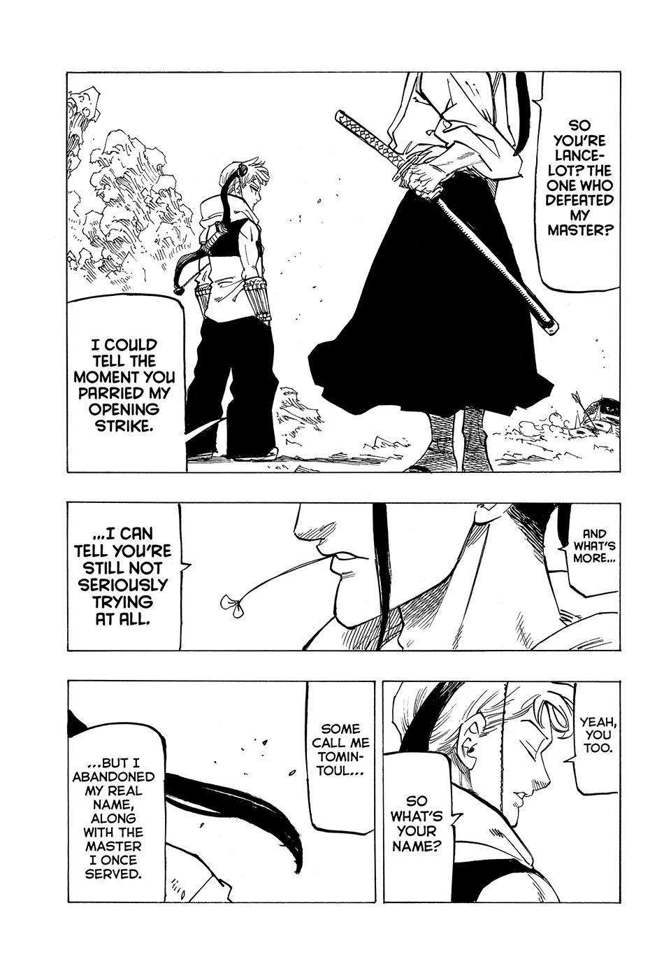 The Seven Deadly Sins: Four Knights of the Apocalypse chapter 119 page 17