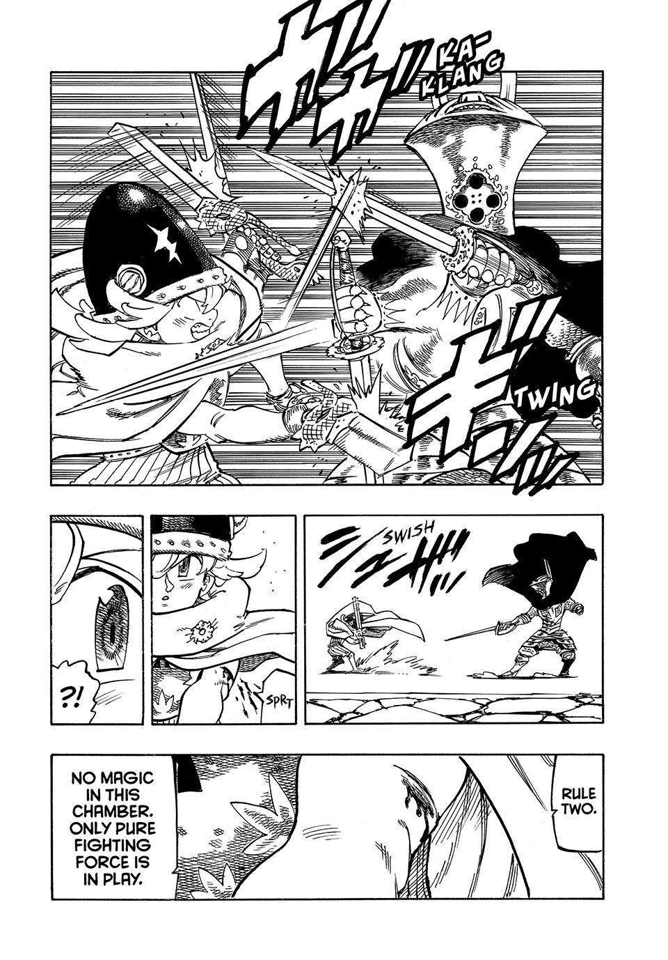 The Seven Deadly Sins: Four Knights of the Apocalypse chapter 119 page 8