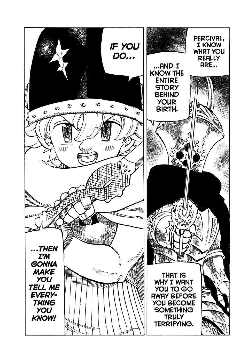 The Seven Deadly Sins: Four Knights of the Apocalypse chapter 119 page 9