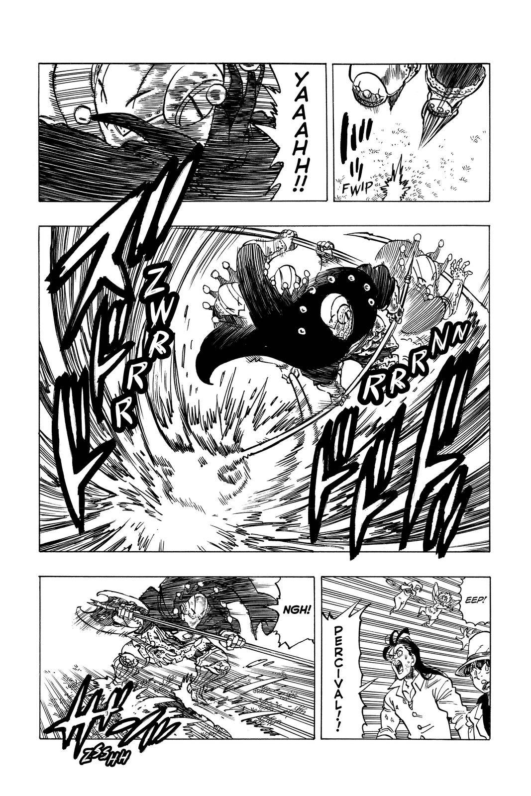 The Seven Deadly Sins: Four Knights of the Apocalypse chapter 12 page 10