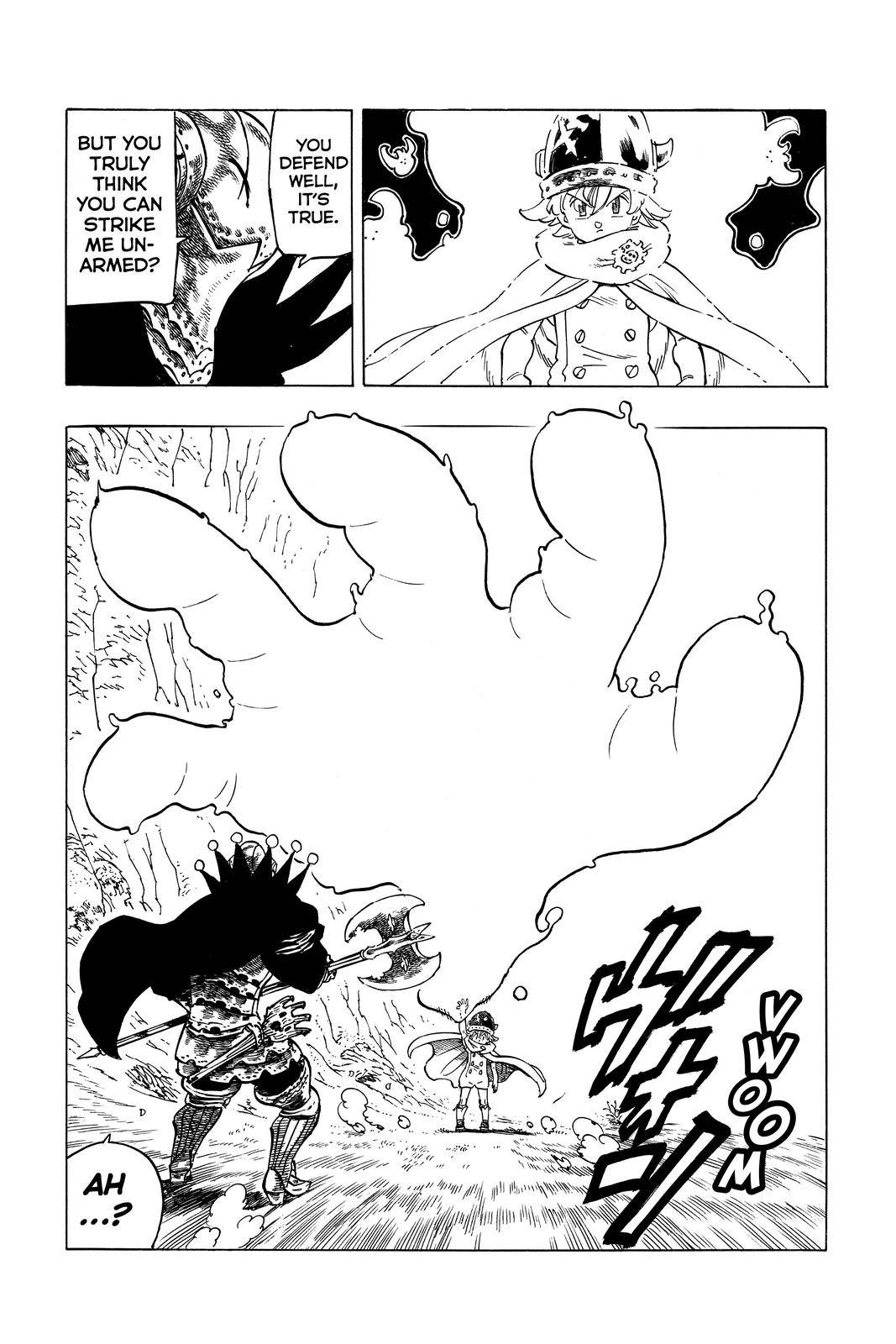 The Seven Deadly Sins: Four Knights of the Apocalypse chapter 12 page 11