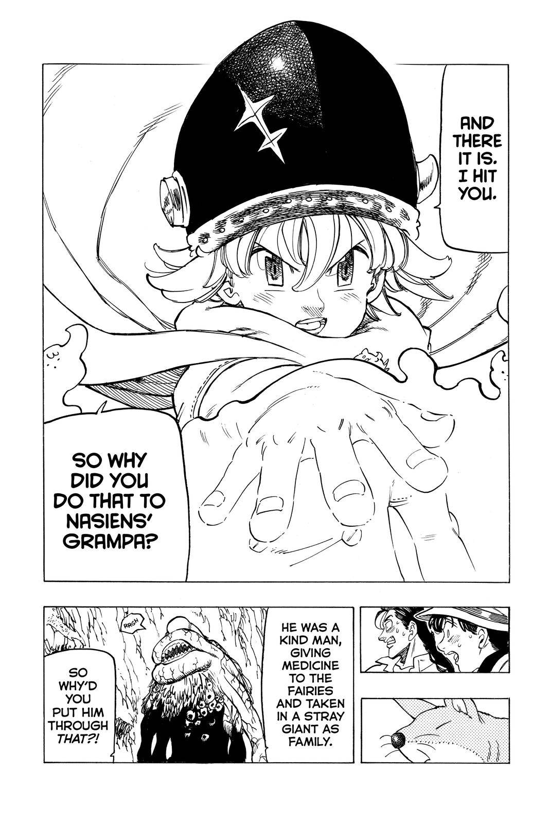 The Seven Deadly Sins: Four Knights of the Apocalypse chapter 12 page 13