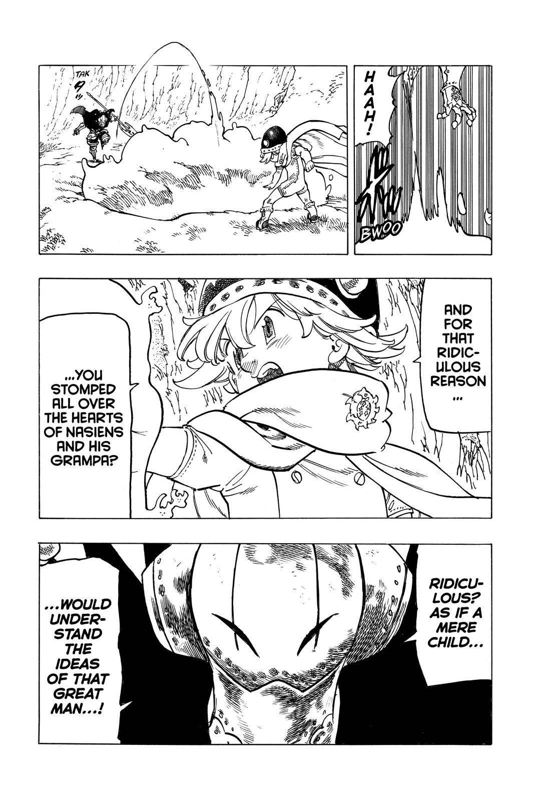 The Seven Deadly Sins: Four Knights of the Apocalypse chapter 12 page 16