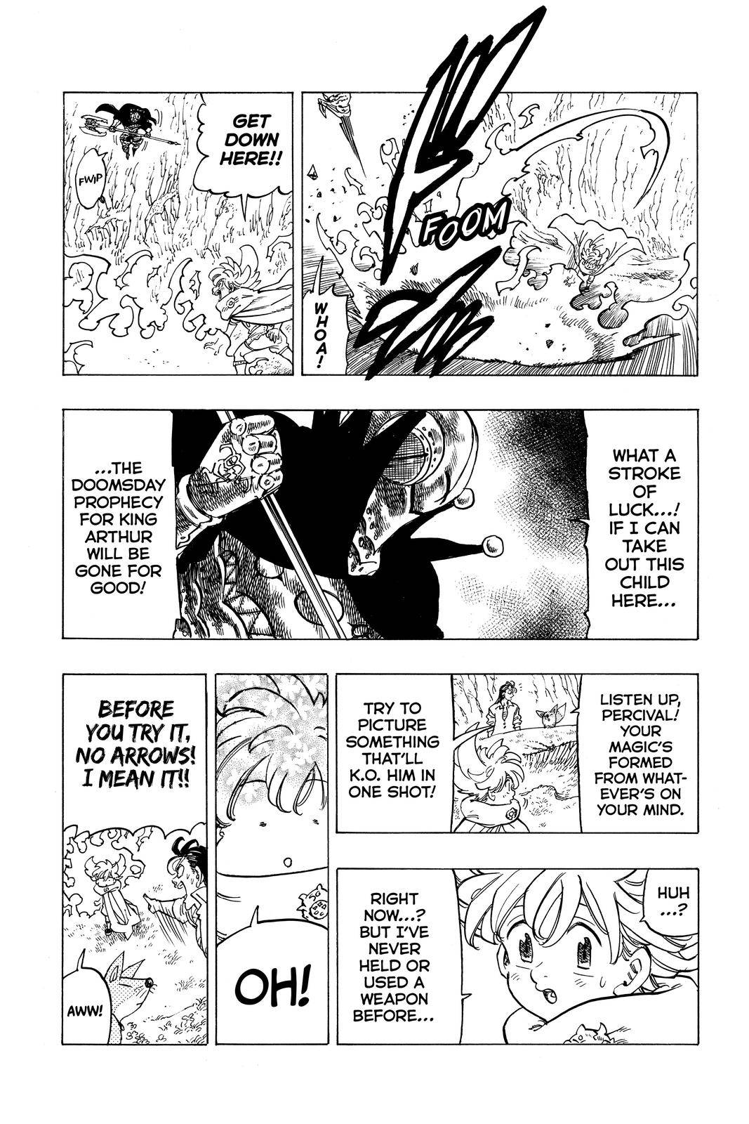 The Seven Deadly Sins: Four Knights of the Apocalypse chapter 12 page 21