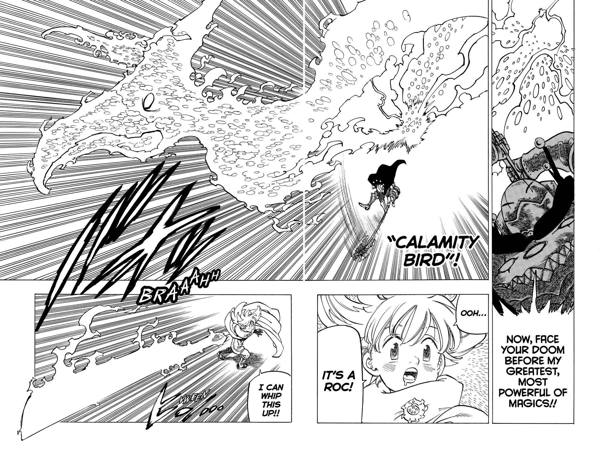 The Seven Deadly Sins: Four Knights of the Apocalypse chapter 12 page 22