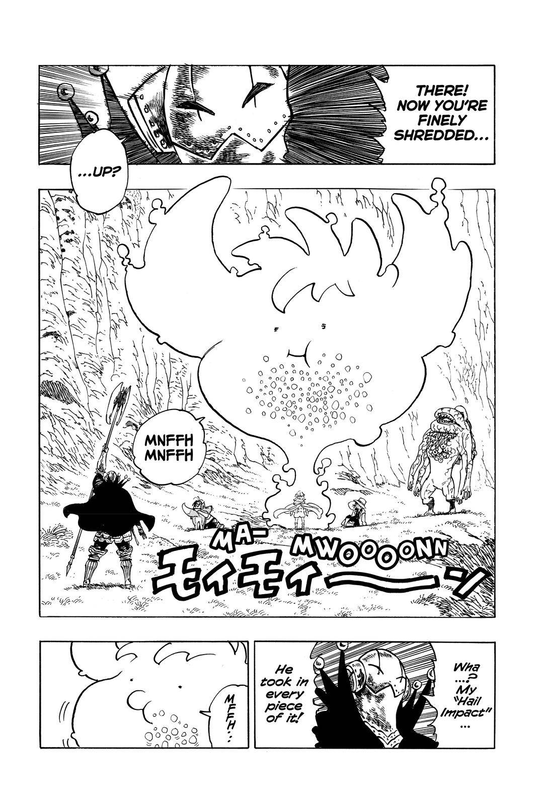 The Seven Deadly Sins: Four Knights of the Apocalypse chapter 12 page 6