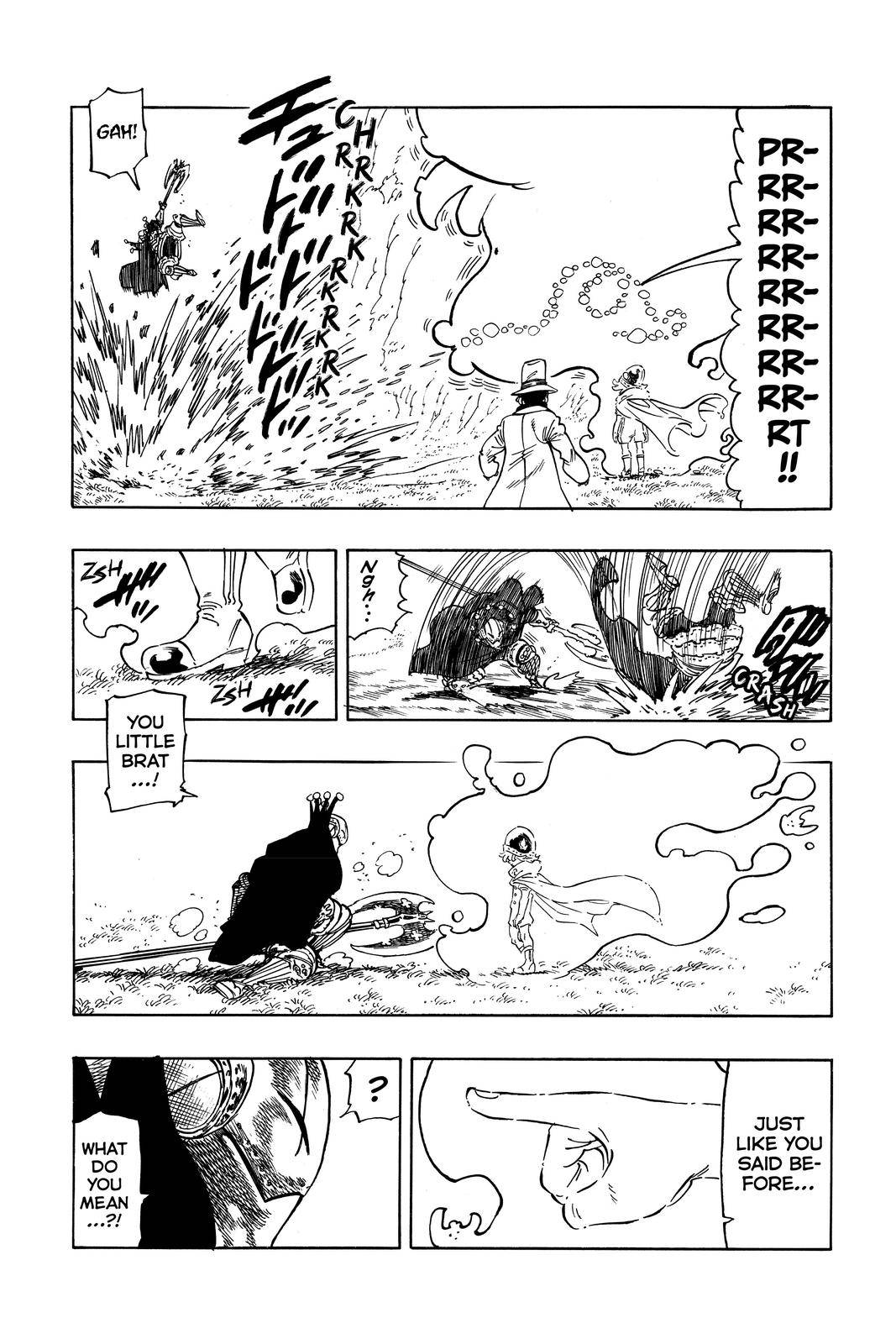 The Seven Deadly Sins: Four Knights of the Apocalypse chapter 12 page 7