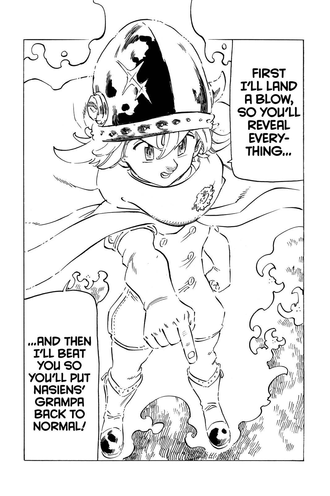 The Seven Deadly Sins: Four Knights of the Apocalypse chapter 12 page 8