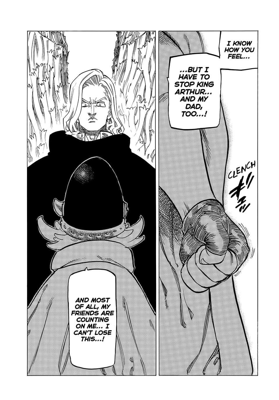 The Seven Deadly Sins: Four Knights of the Apocalypse chapter 120 page 11